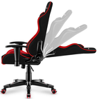Fotel gamingowy huzaro HZ-Ranger 6.0 Red Mesh - obraz 5