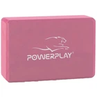 Блок для йоги PowerPlay 4006 Yoga Brick Рожевий (PP_4006_Pink_Yoga_Brick)