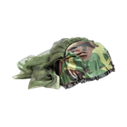 Кавер чохол на шолом каску Brotherhood універсальний захисний для ЗСУ з резинкою система Моллі Дубок - зображення 1