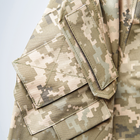 Китель тактический армейский для ВСУ Brotherhood Пиксель цифра полевой 60-62/170-176 - изображение 4