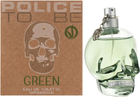 Woda toaletowa damska Police To Be Green 125 ml (679602451123) - obraz 1