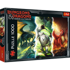 Пазли Trefl "Legendary Monsters of Faerun" 1000 элементов 68х48 см 10763
