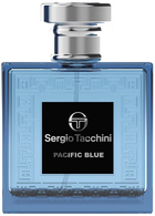 Woda toaletowa damska Sergio Tacchini Pacific Blue 100 ml (810876033718) - obraz 1