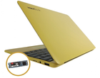 Laptop UMAX VisionBook 12WRx (UMM230223) Yellow - obraz 6