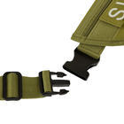 Тактична сумка на стегно поясна E-Tac M14 Olive Green - зображення 7