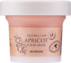 Maseczka do twarzy SKINFOOD Trouble Care Apricot Food Mask 120 g (8809153102034) - obraz 1