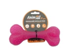 Кістка для ігор і тренувань для собак AnimAll Fun Expert Choice з ароматом ванілі фіолетова 15 см