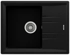 Кухонна мийка Teka Stone 45 B-TG 1B 1D 115330045 чорний металік