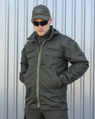 Куртка Вітрівка Патрол водонепроникна хакі на сітці 50 No Brand 170309_2 - зображення 5