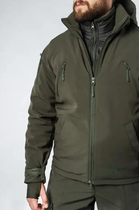 Куртка тактична Хантер Софтшелл фліс на сітці 54 No Brand 1732655951 - зображення 1