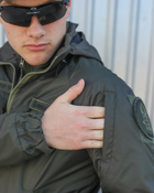 Куртка Вітровка Патрол водонепроникна хакі на сітці 54 No Brand 170309_4 - изображение 6