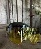 Тактичні балістичні окуляри-маска No Brand 17023121 - изображение 2
