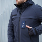 Куртка Патрол Софтшелл тактична для ДСНС термофліс 46 No Brand 1722939950 - изображение 5