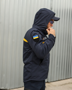 Куртка Вітровка Патрол для ДСНС на сітці синя 52 No Brand 170311_3 - зображення 3