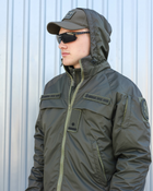 Куртка Вітрівка Патрол водонепроникна хакі на сітці 56 No Brand 170309_5 - зображення 7