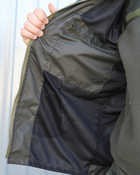 Куртка Вітровка Патрол водонепроникна хакі на сітці 56 No Brand 170309_5 - изображение 8