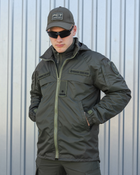 Куртка Вітрівка Патрол водонепроникна хакі на сітці 52 No Brand 170309_3 - зображення 5