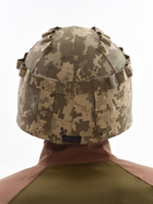 Кавер чехол для шлема боевого балистического каски Natursport Тип 3 Класс 8 MM-14 Масло- и водоотталкивающий - изображение 4