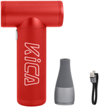 Ręczny wentylator bezprzewodowy (dmuchawa) FeiyuTech KiCA JetFan czerwony - obraz 1
