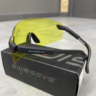 Очки тактические Swiss Eye Defense Yellow, сертифицированы, желтая линза, баллистические очки - изображение 8