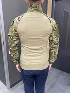 Армійська тактична сорочка Убакс Yakeda Combat Мультикам XL - зображення 3