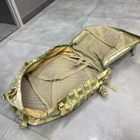 Військовий рюкзак 80 л з РПС, WOLFTRAP, Мультикам, тактичний рюкзак для військових, армійський рюкзак для солдатів - зображення 4