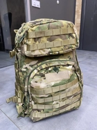 Військовий рюкзак 80 л з РПС, WOLFTRAP, Мультикам, тактичний рюкзак для військових, армійський рюкзак для солдатів - зображення 5