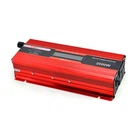 Преобразователь инвертор UKC KC-1200D 12v-220v с LCD дисплеем 1200W (YU8SH11372)