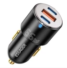 Автомобільний зарядний пристрій Essager 66W