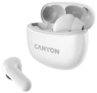 Навушники Canyon TWS-5, White (CNS-TWS5W)