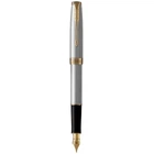 Пір'яна ручка Parker SONNET 17 Stainless Steel GT 84 111