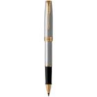 Ролерна ручка Parker SONNET 17 Stainless Steel GT 84 122