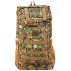 Тактичний штурмовий рюкзак 25 л 45796 камуфляж - зображення 3
