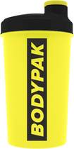Шейкер BODYPAK Zacna Pompa 700 мл Yellow (1000000000209) - зображення 2