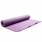 Тренажерний килимок TREC TPE 012 Фіолетовий (5902114039004) - зображення 1
