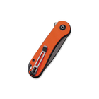 Нож Civivi Elementum Orange G10 Black Blade (C907Y) - изображение 6