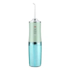Іригатор портативний Oral Irrigator для чистки зубів 1500mah Зелений SJ-32-Green