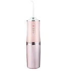 Ирригатор портативный Oral Irrigator для чистки зубов 1500mah Розовый S3J2-Pink