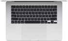Laptop Apple MacBook Air 15.3" M2 8/256GB 2023 (MQKR3ZE/A) Silver - obraz 3