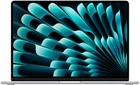 Laptop Apple MacBook Air 15.3" M2 8/512GB 2023 (MQKT3ZE/A) Silver - obraz 1