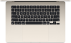 Ноутбук Apple MacBook Air 15.3" M2 8/512GB 2023 (MQKV3ZE/A) Starlight - зображення 3