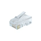 Коннектор RJ45 cat.6 UTP 8P8C * 100 (позолоч. конт.) Cablexpert (LC-8P8C-002/100)