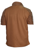 Рубашка Tactic4Profi УБАКС поплин-кулмакс койот-койот с коротким рукавом L - изображение 2