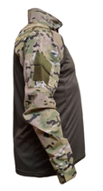 Рубашка Tactic4Profi УБАКС рипстоп-кулмакс мультикам-хаки с длинным рукавом M - изображение 3