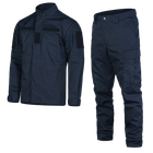 Тактичний костюм Perimeter 2.0 Rip-Stop Teflon Dark Blue (1051), 58 - зображення 1