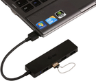 USB-хаб i-Tec Slim Pass USB 3.0 4-in-1 (U3HUB404) - зображення 4