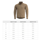 Флісова кофта Pentagon Arkos Fleece Sweater Койот M - изображение 2