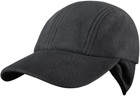 Кепка Condor-Clothing Yukon Fleece Cap. Black - изображение 1