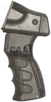 Пістолетна Рукоятка CAA для Rem870 з перехідником для труби приклада. Матеріал - пластик. Колір - чорний. - зображення 1