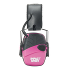 Активні захисні навушники Howard Leight Impact Sport R-02533 Youth/Adult Berrry Pink - зображення 4